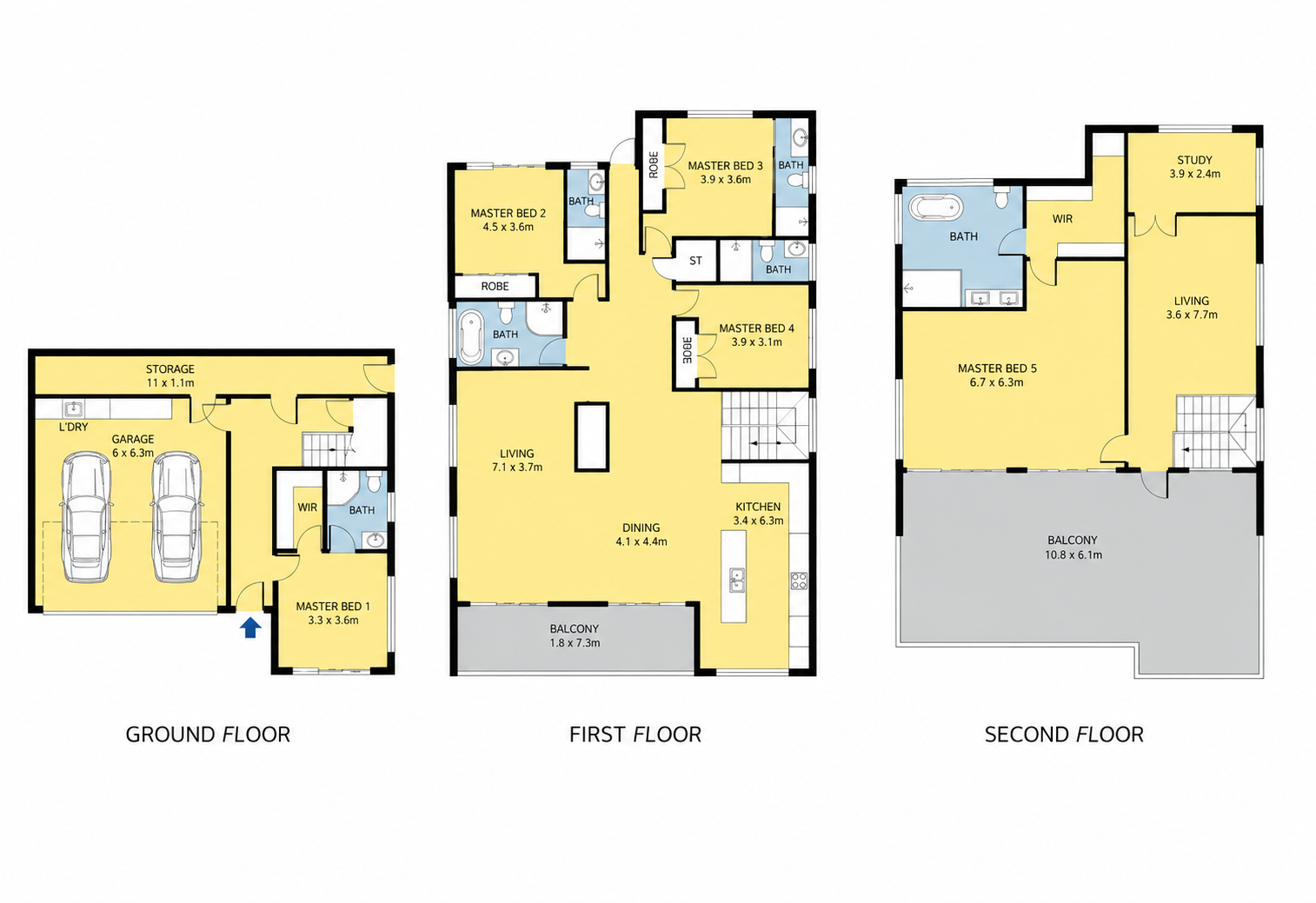 Hauraki View House floor plan