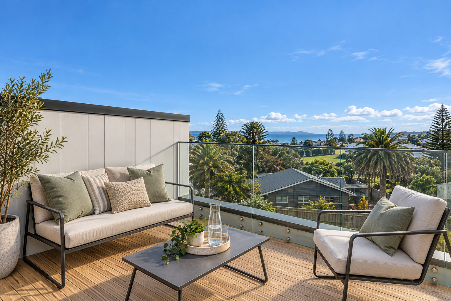 Private outdoor area